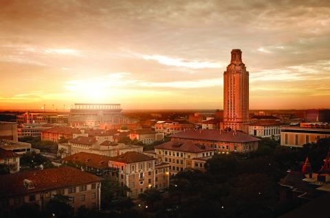 Tower at sunrise