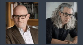 two UT faculty member headshots