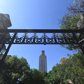 Tower and gate