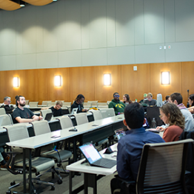 Graduate student assembly meeting