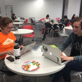 Students Writing