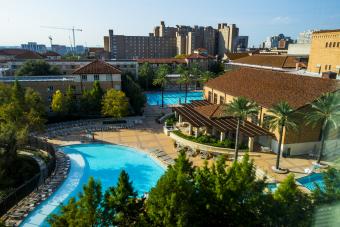 Gregory gym pool