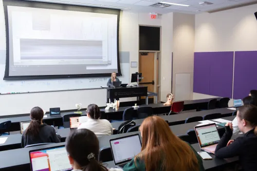 Doctoral student teaching course