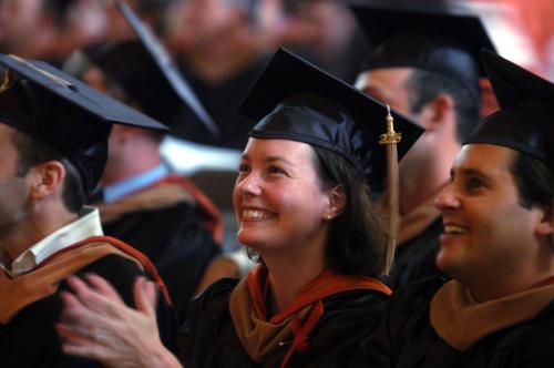 McCombs School of Business Commencement