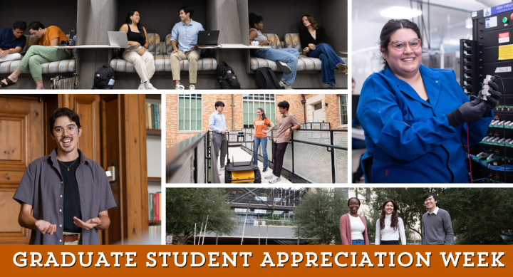 Graduate and Professional Student Appreciation Week