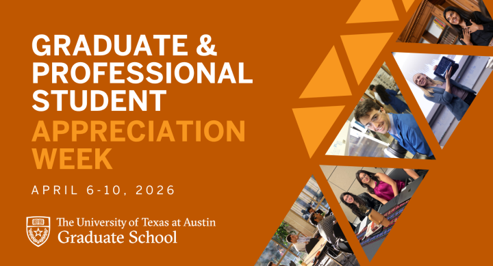 Graduate and professional student appreciation week 